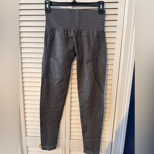 NVGTN Heather Charcoal Active Leggings